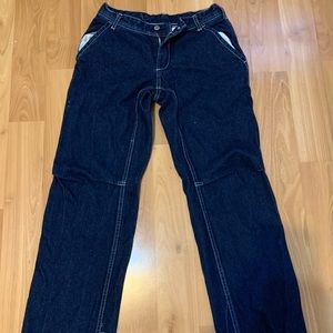 Brandy low rise jeans
